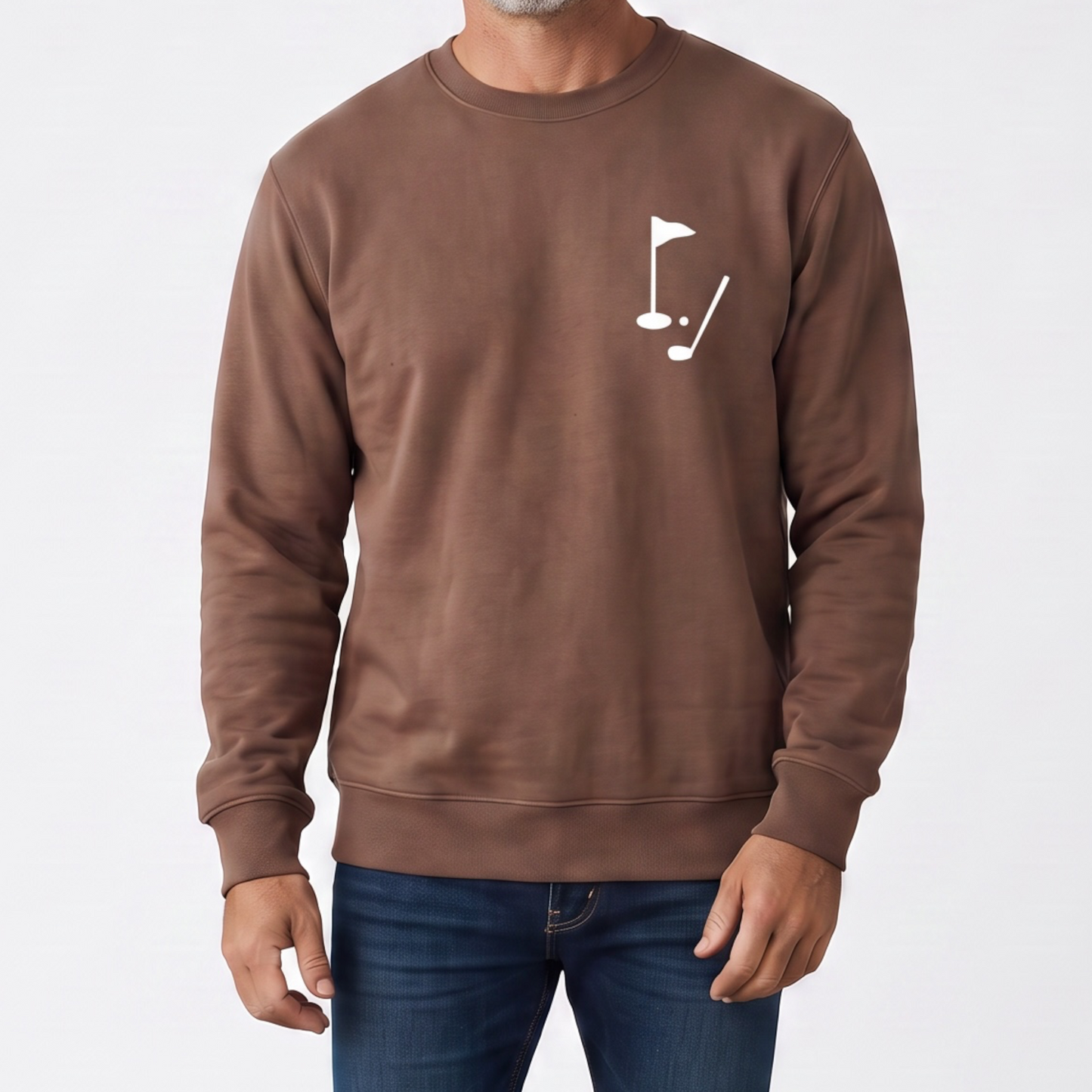 I LOVE ⛳️ SWEATSHIRT