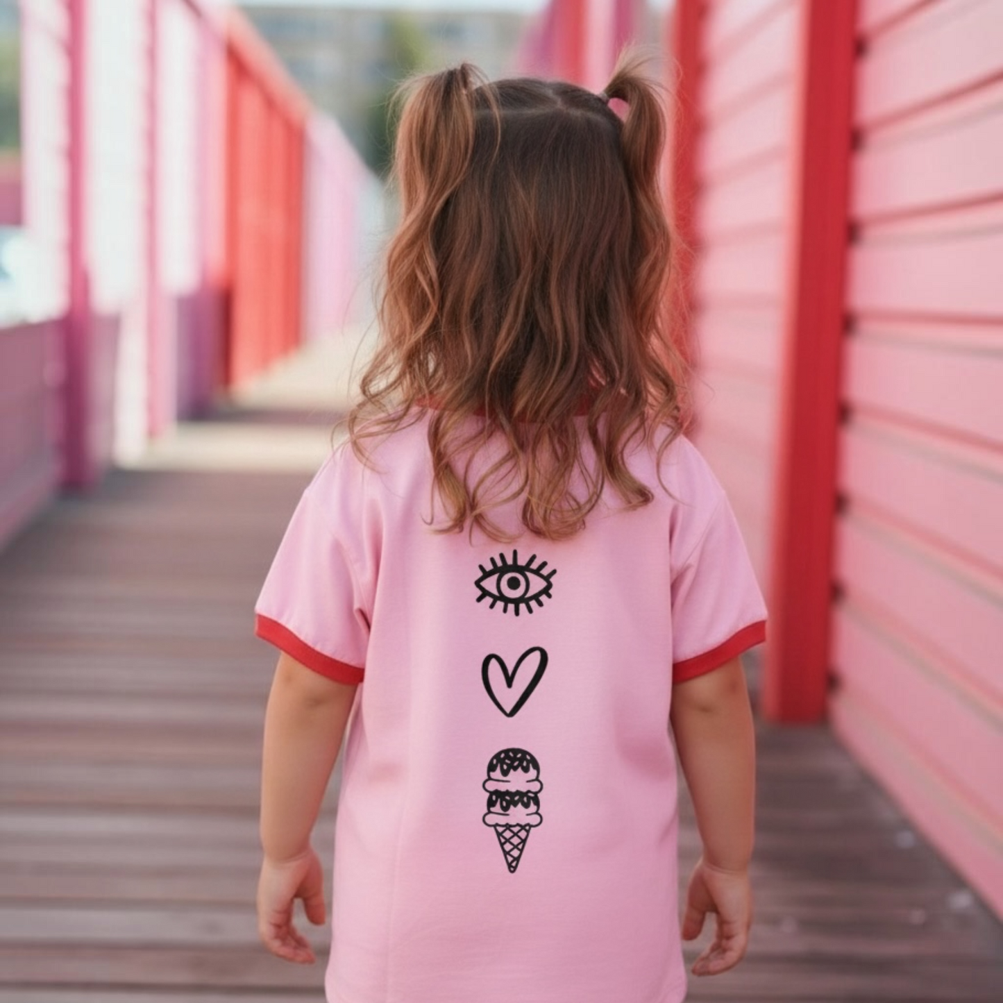 I LOVE 🍦TEE