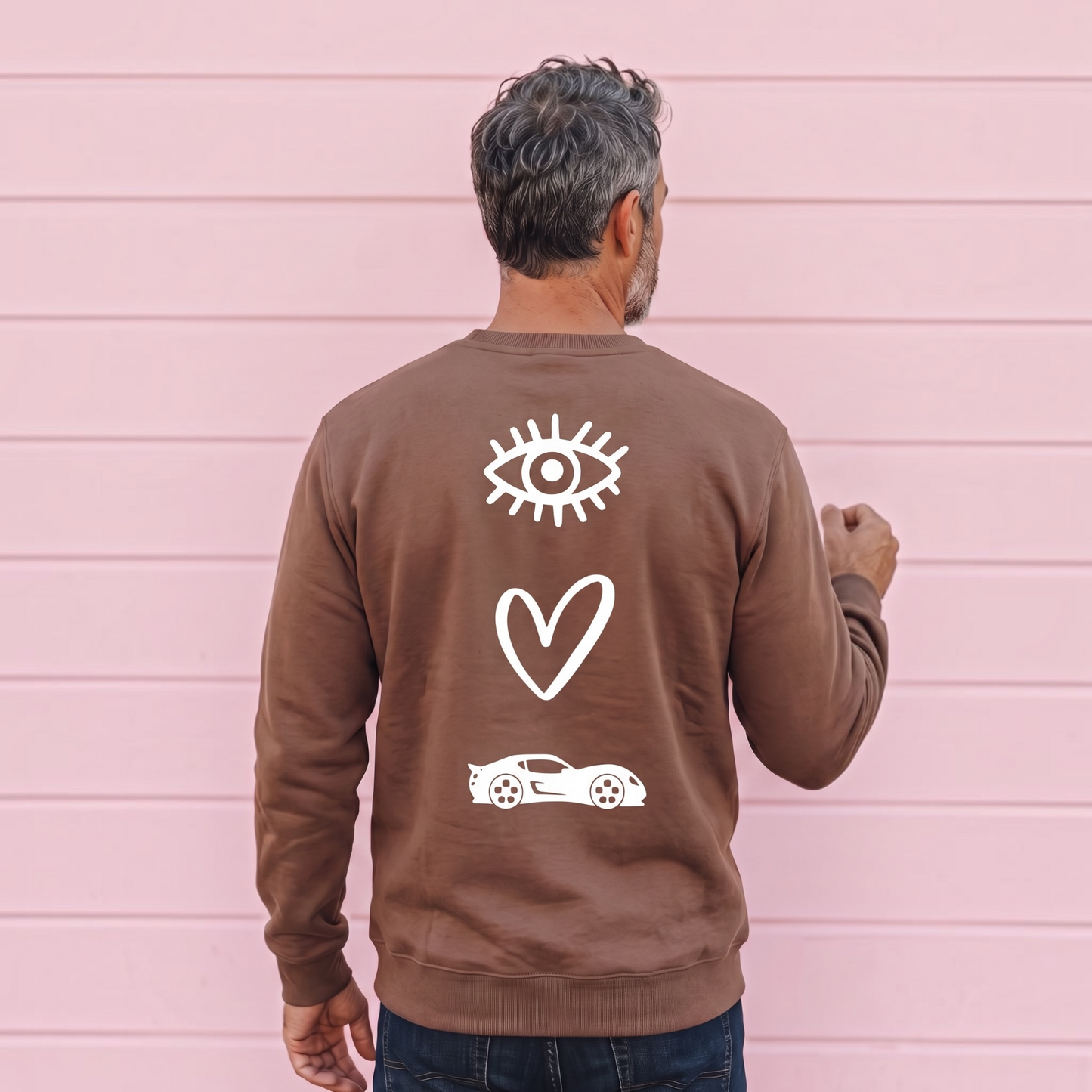 I LOVE 🚗 SWEATSHIRT