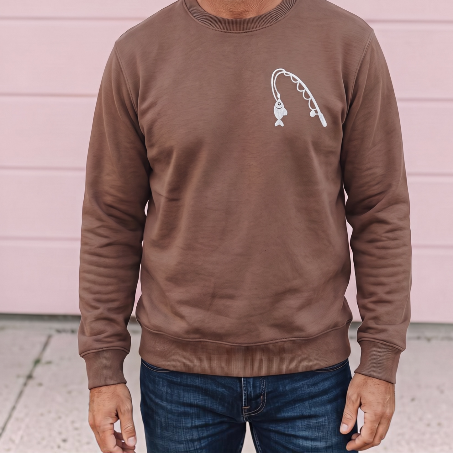 I LOVE 🎣 SWEATSHIRT