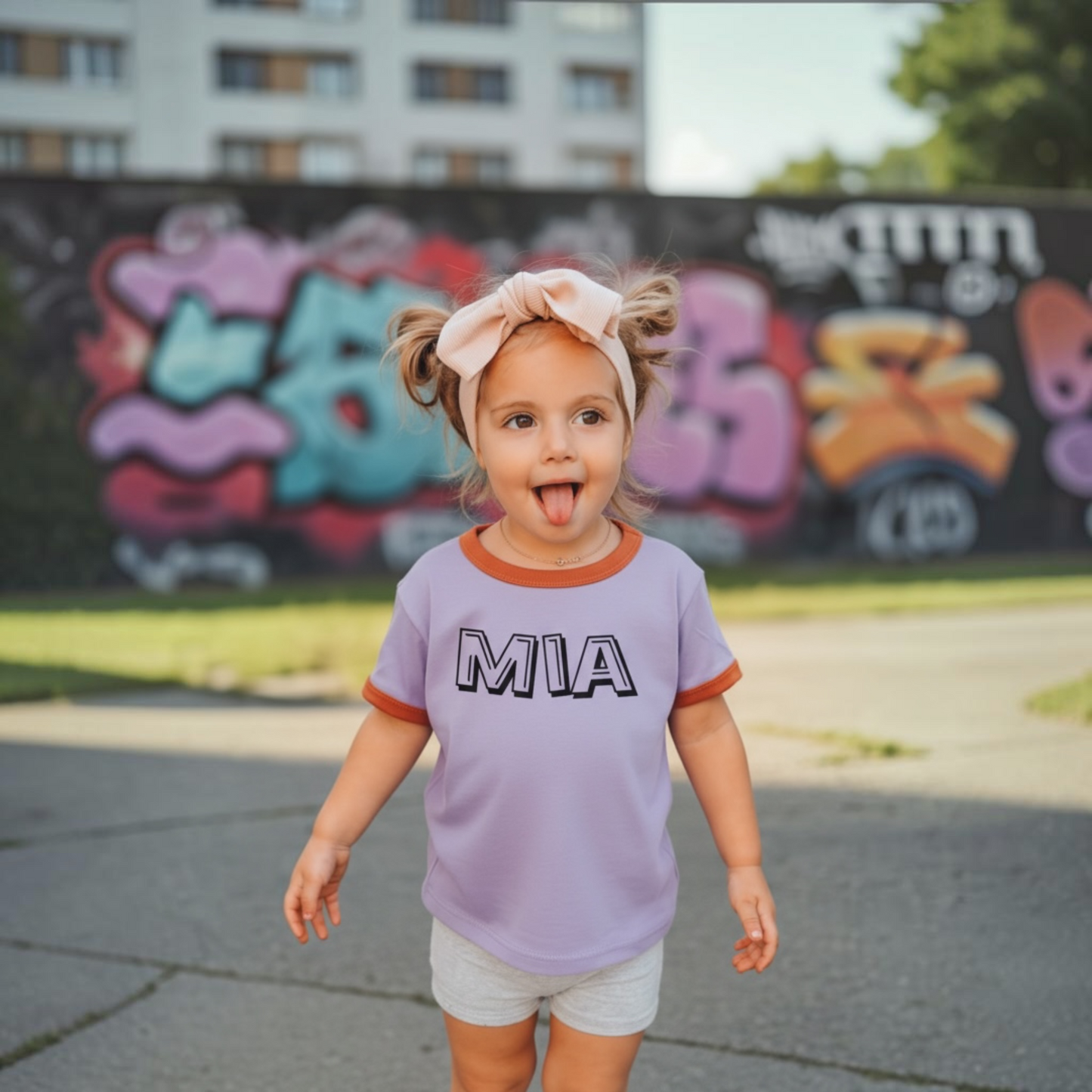 BOLD NAME TEE