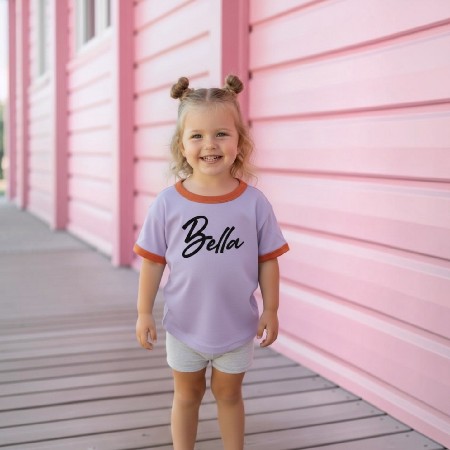 SIGNATURE NAME TEE