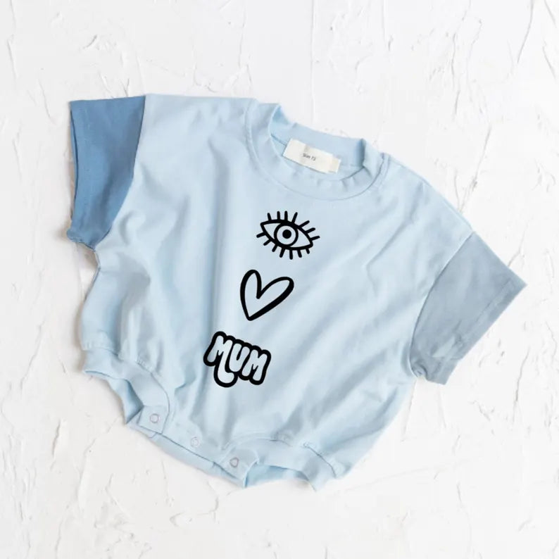 I LOVE MUM ROMPER