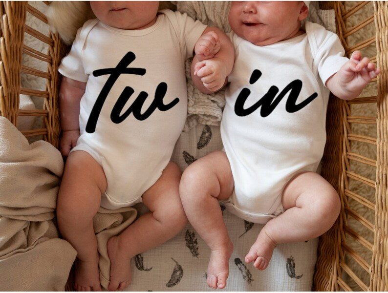 TWIN BODYSUIT SET