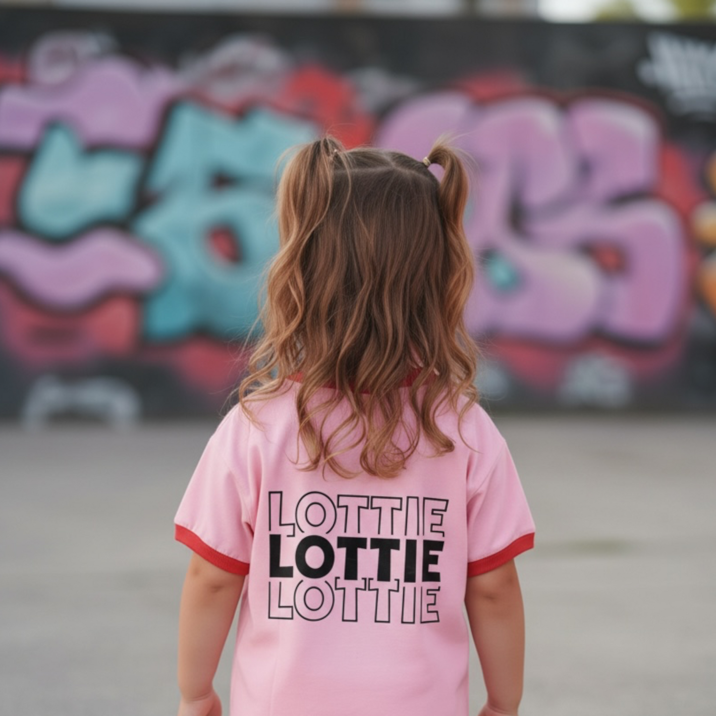 REPEAT NAME TEE
