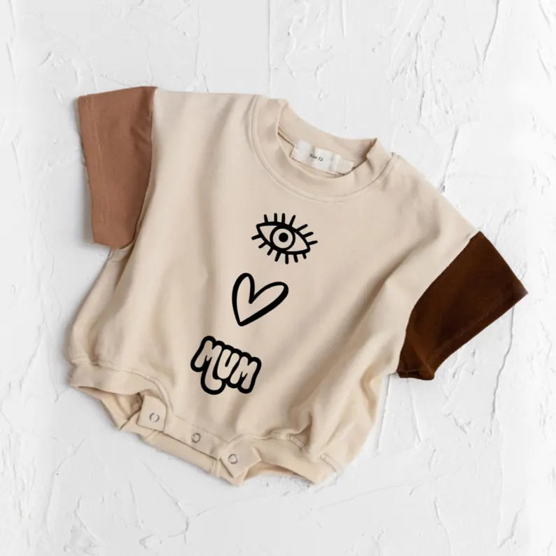 I LOVE MUM ROMPER