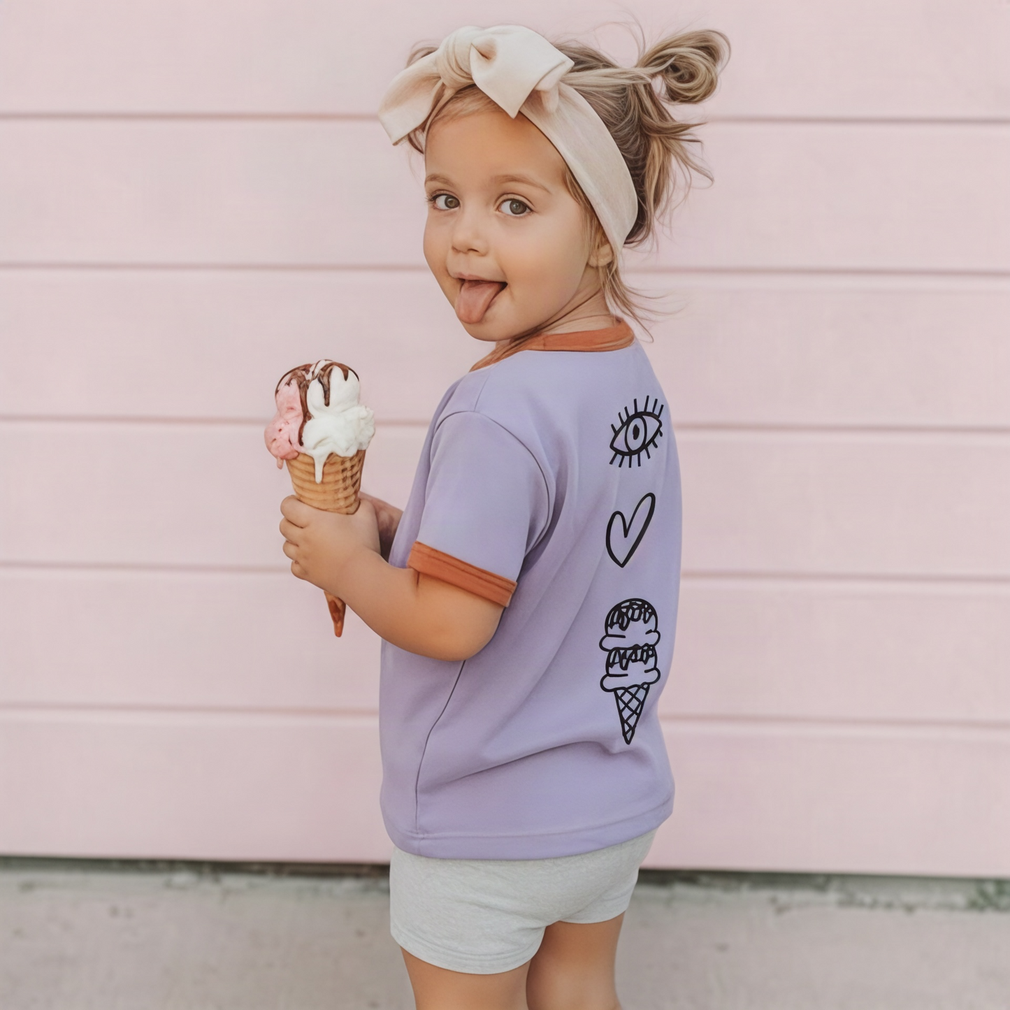 I LOVE 🍦TEE