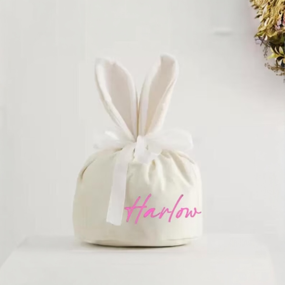VELVET BUNNY BAG
