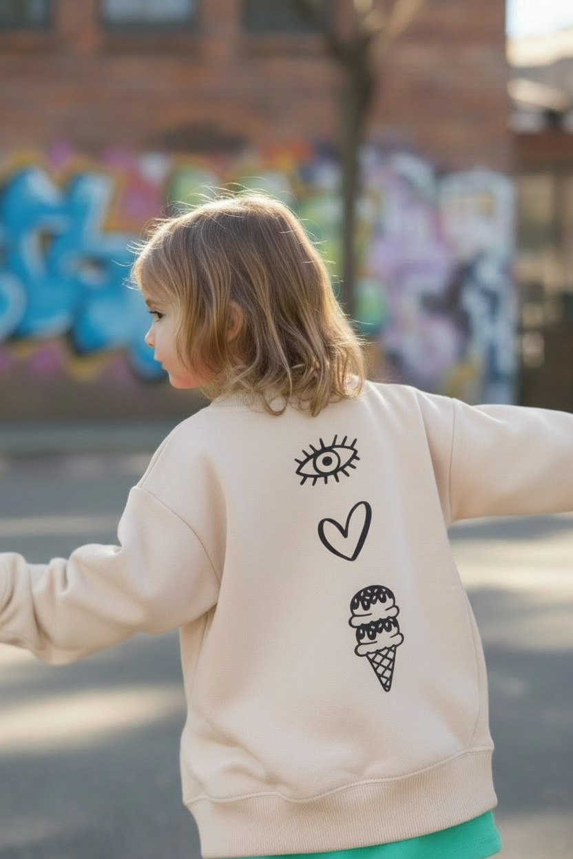 I LOVE 🍦 Sweatshirt