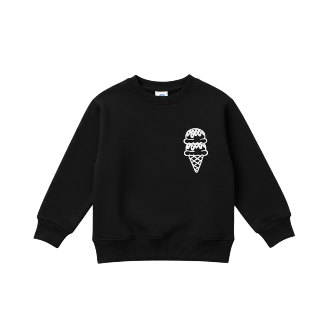 I LOVE 🍦 Sweatshirt
