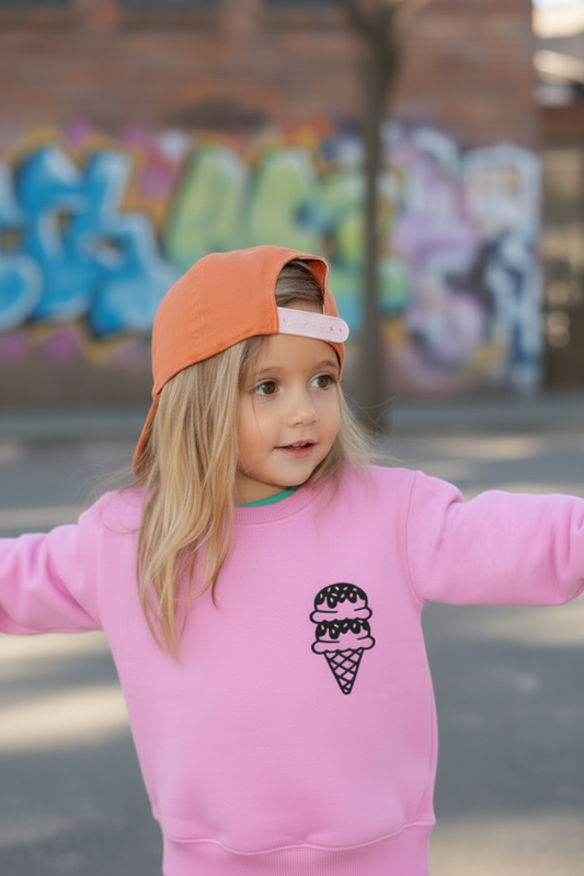 I LOVE 🍦 Sweatshirt