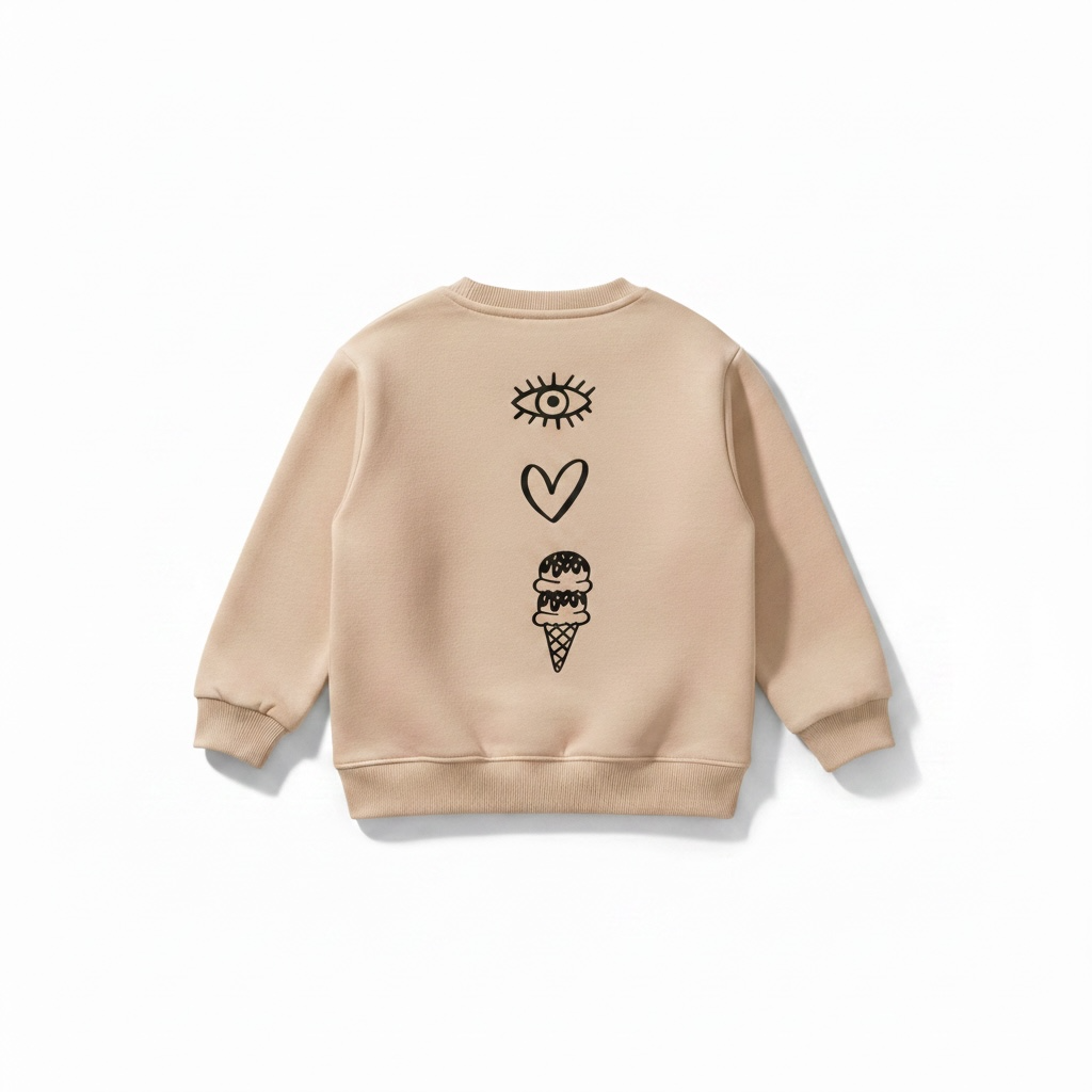 I LOVE 🍦 Sweatshirt