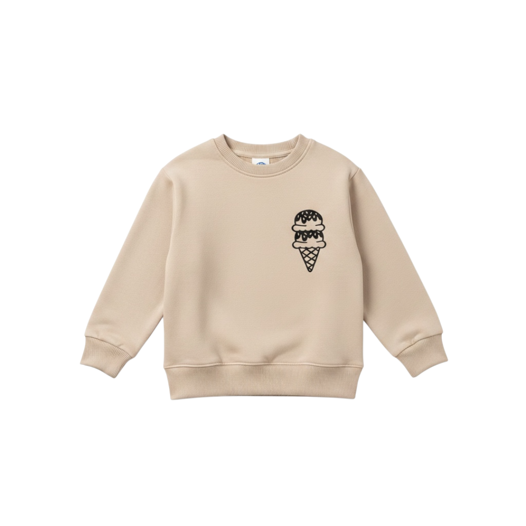 I LOVE 🍦 Sweatshirt