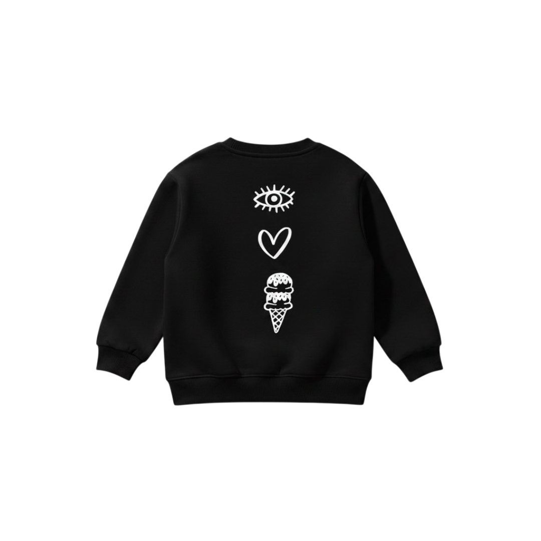 I LOVE 🍦 Sweatshirt
