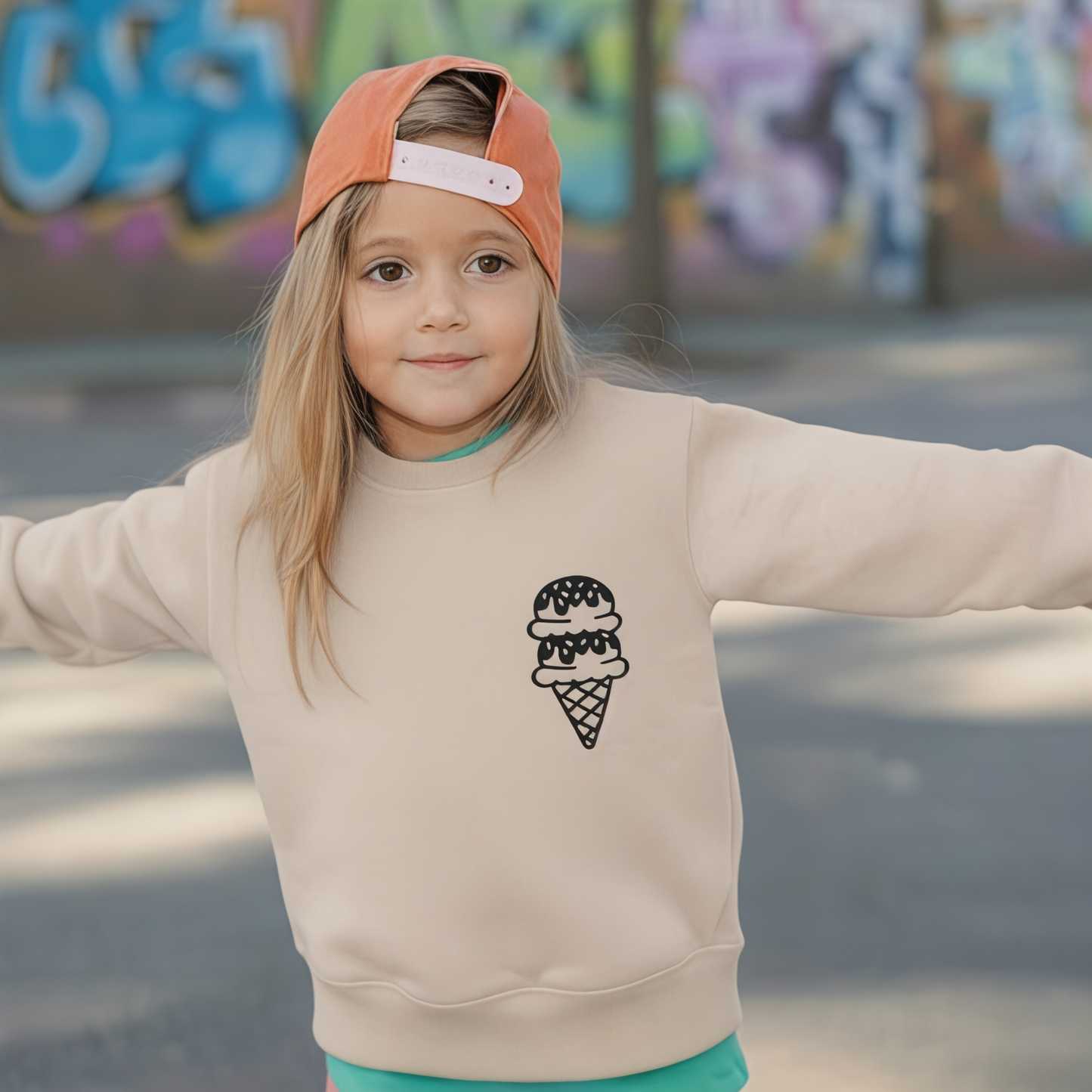 I LOVE 🍦 Sweatshirt