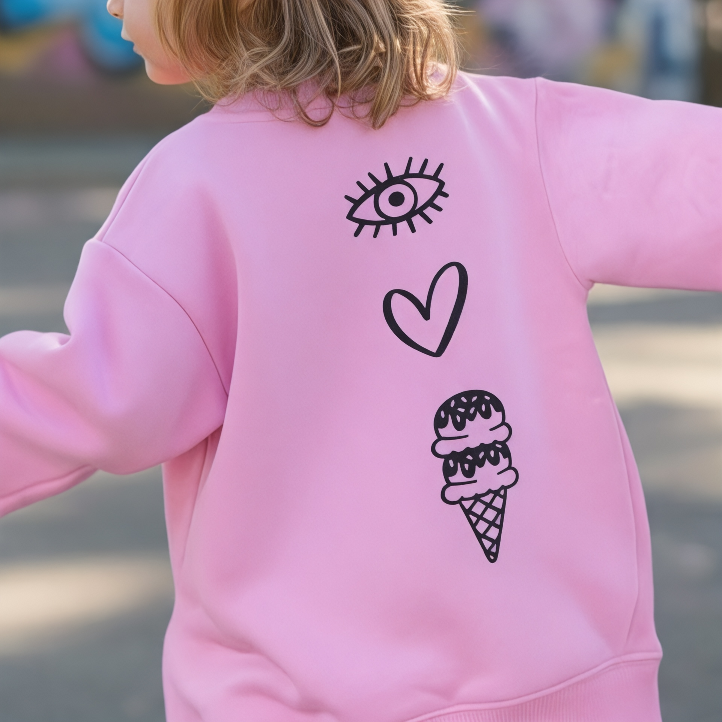 I LOVE 🍦 Sweatshirt