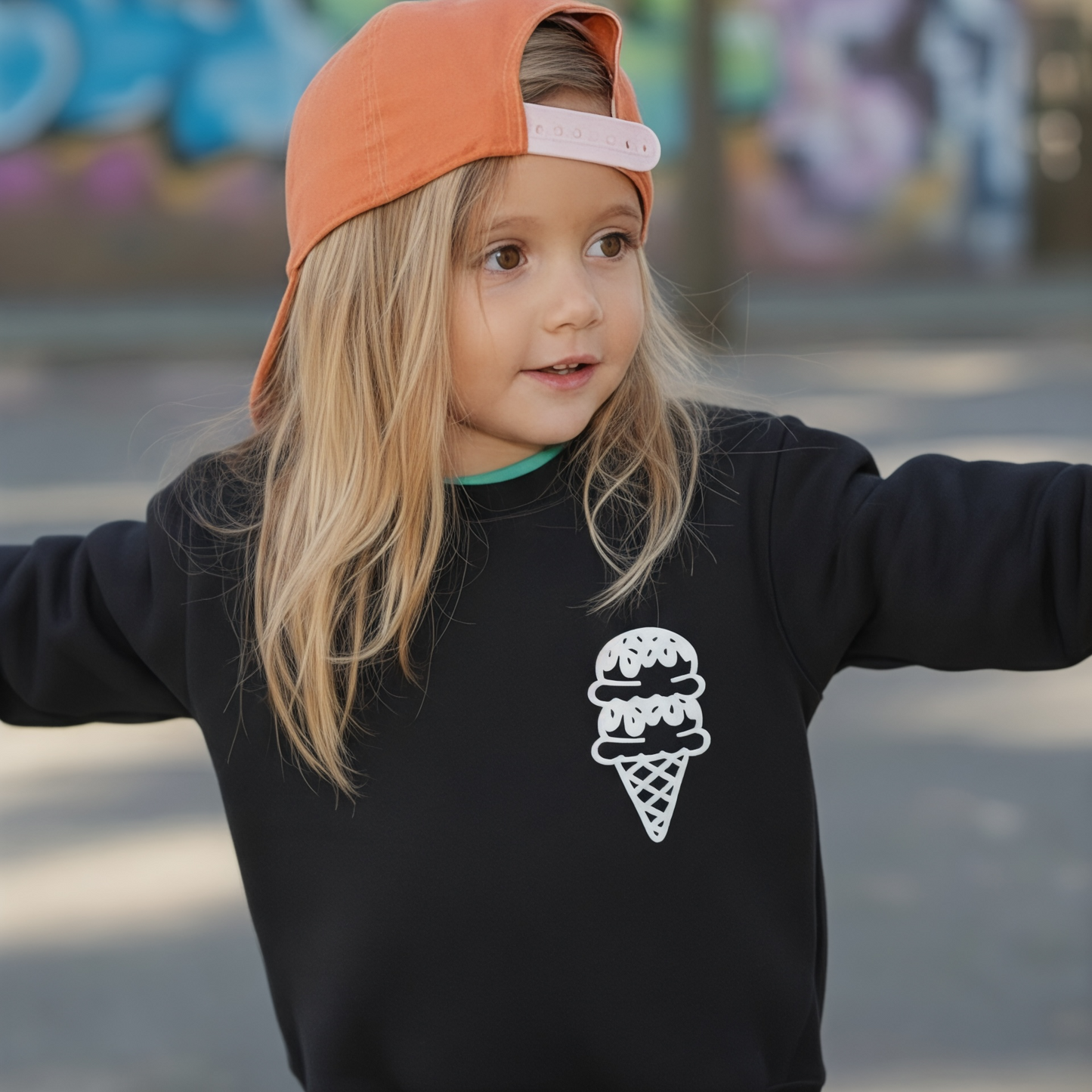 I LOVE 🍦 Sweatshirt