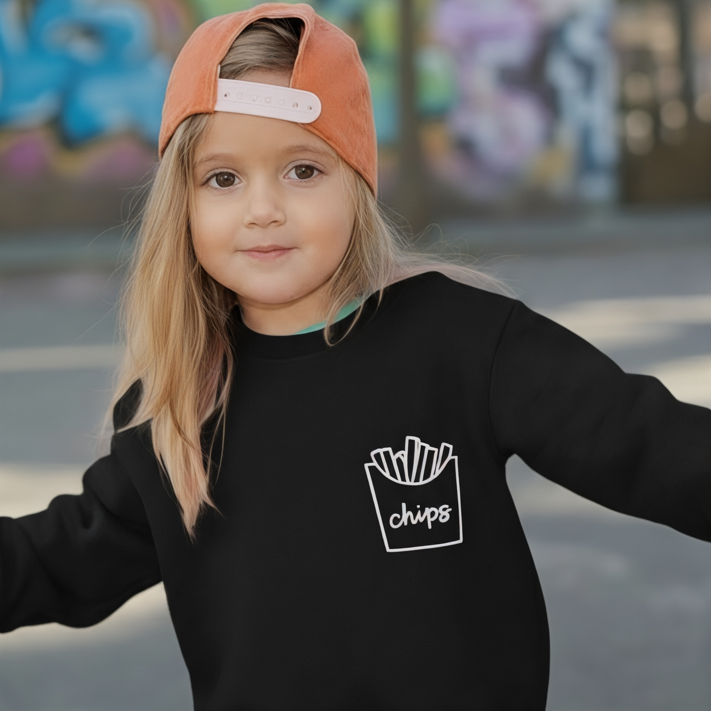 I LOVE 🍟 Sweatshirt