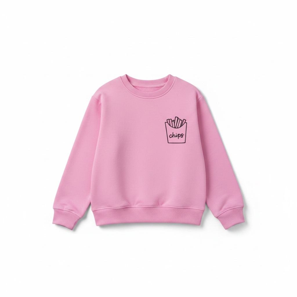 I LOVE 🍟 Sweatshirt