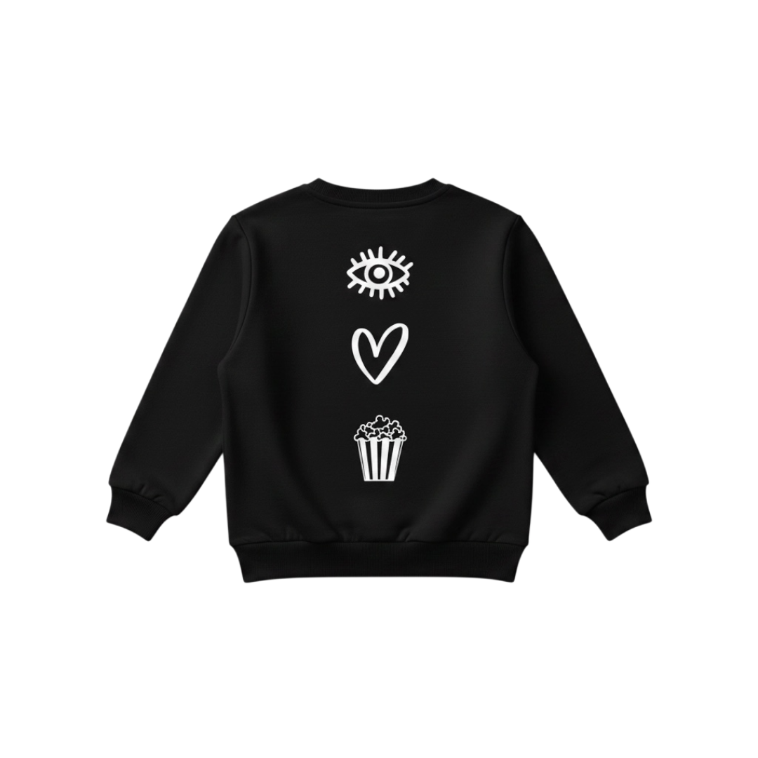 I LOVE 🍿 Sweatshirt