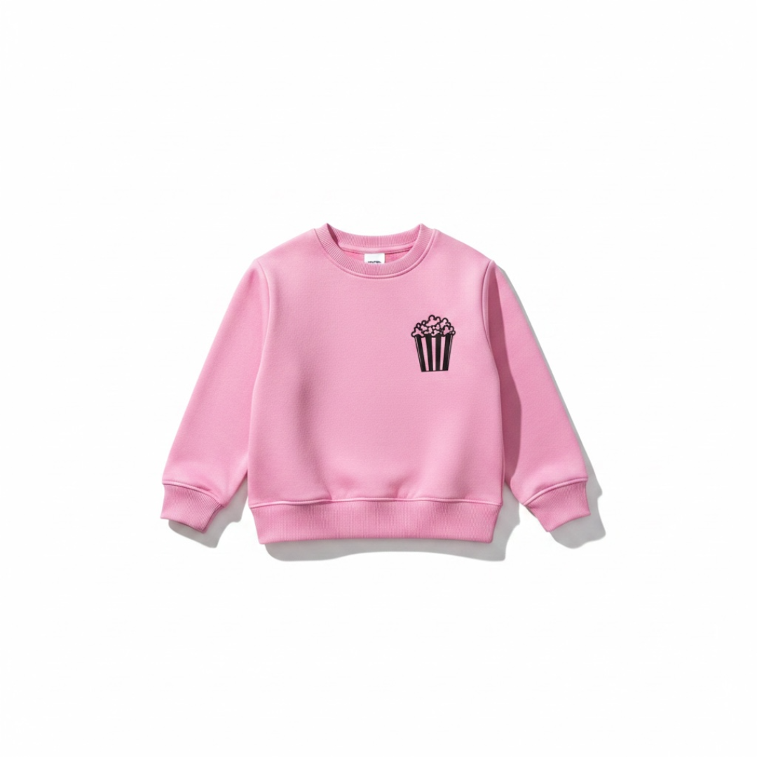 I LOVE 🍿 Sweatshirt