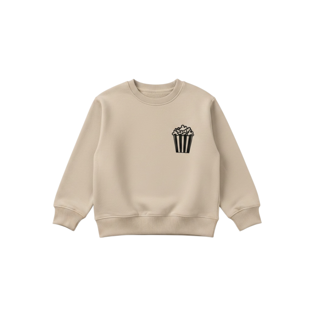 I LOVE 🍿 Sweatshirt