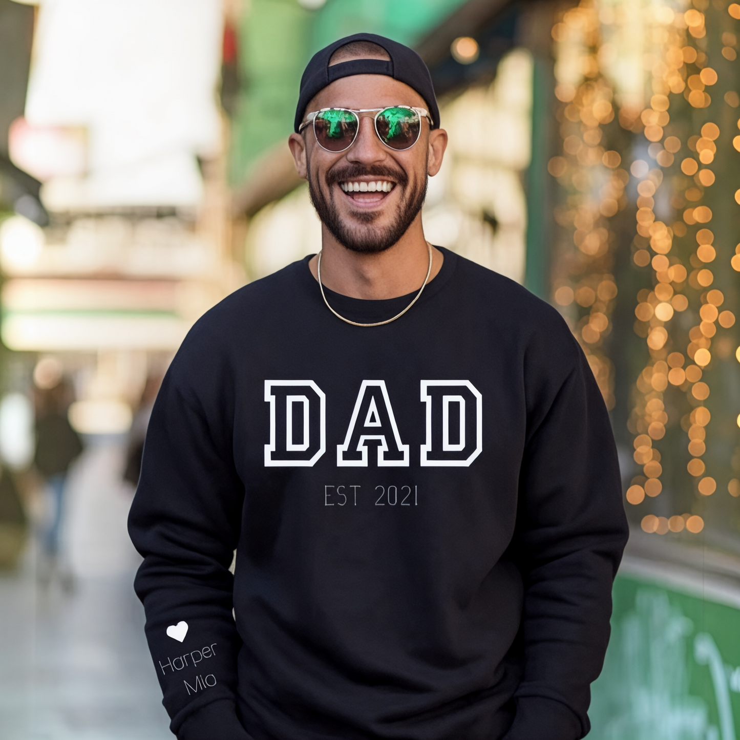DAD SWEATSHIRT - VARSITY