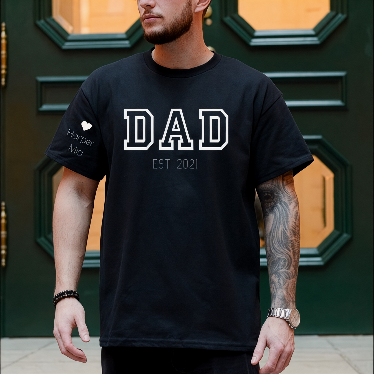 DAD T-SHIRT - VARSITY STYLE