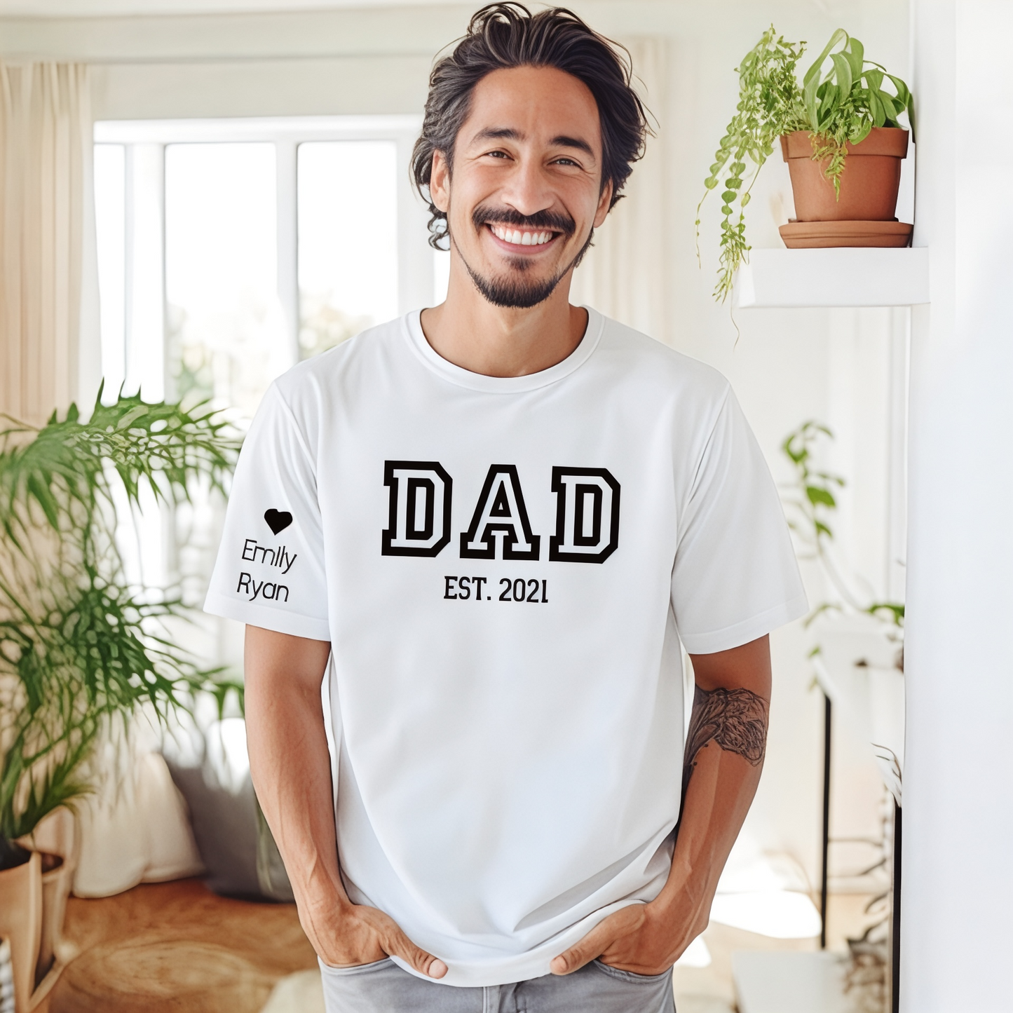 DAD T-SHIRT - VARSITY STYLE
