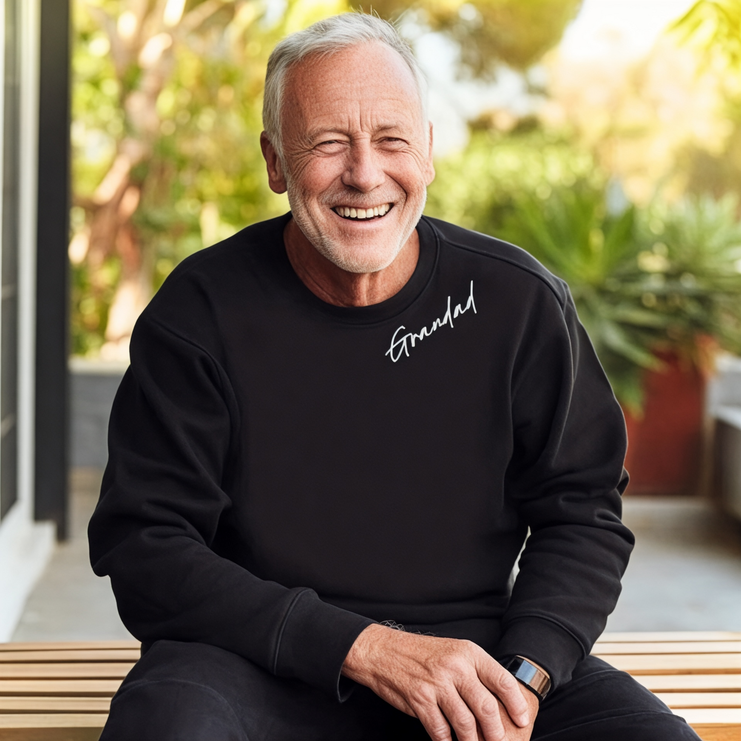 DAD SWEATSHIRT - NECKLINE