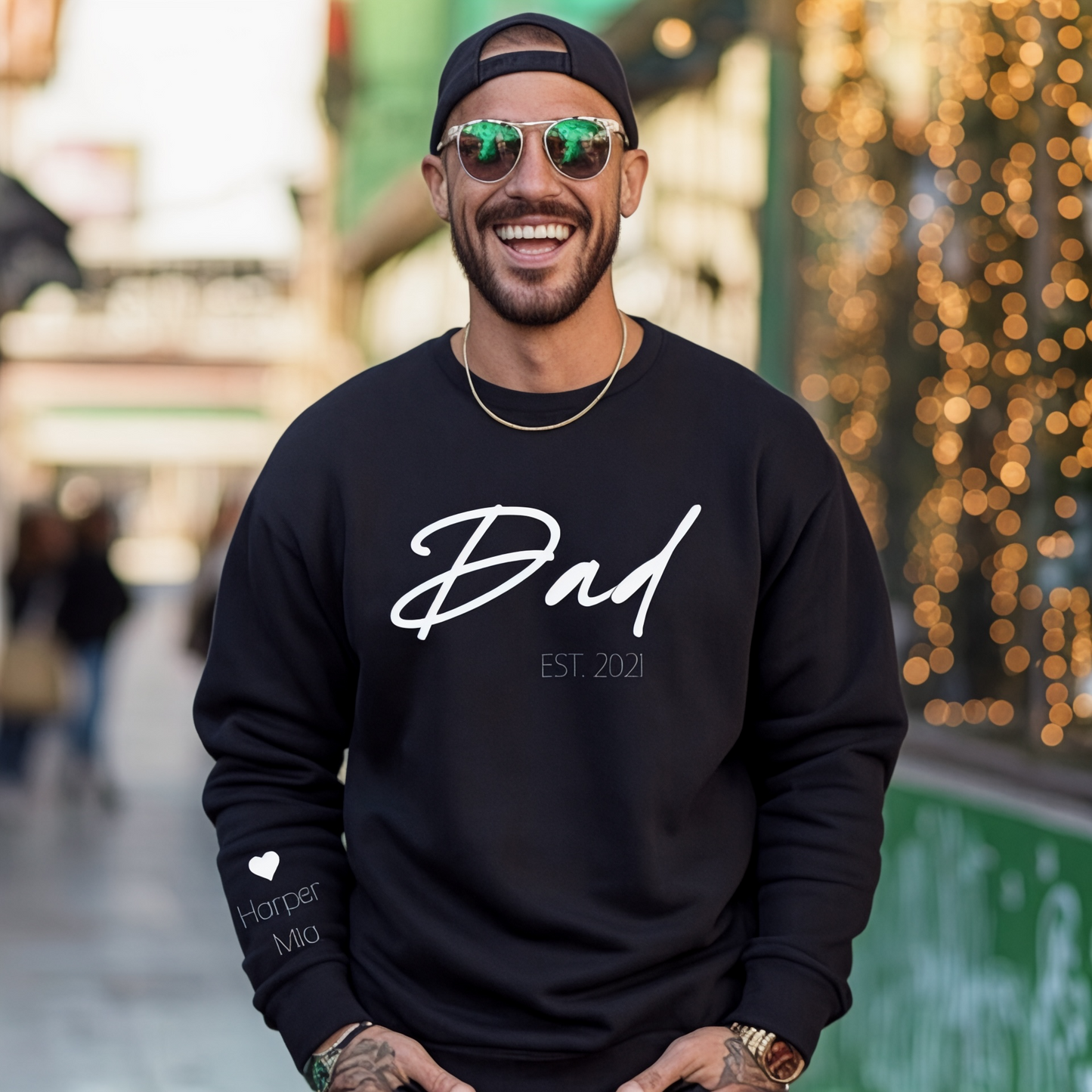DAD SWEATSHIRT - CLASSIC
