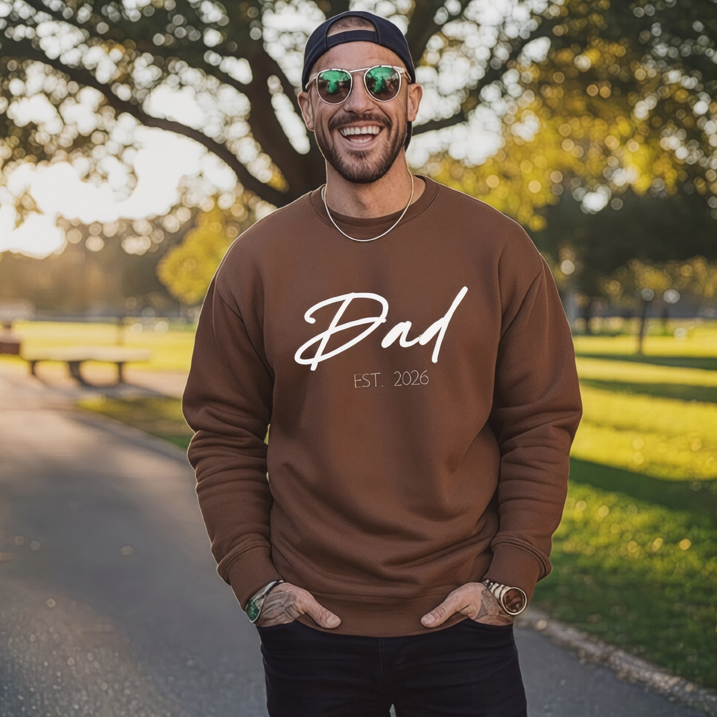 DAD SWEATSHIRT - CLASSIC