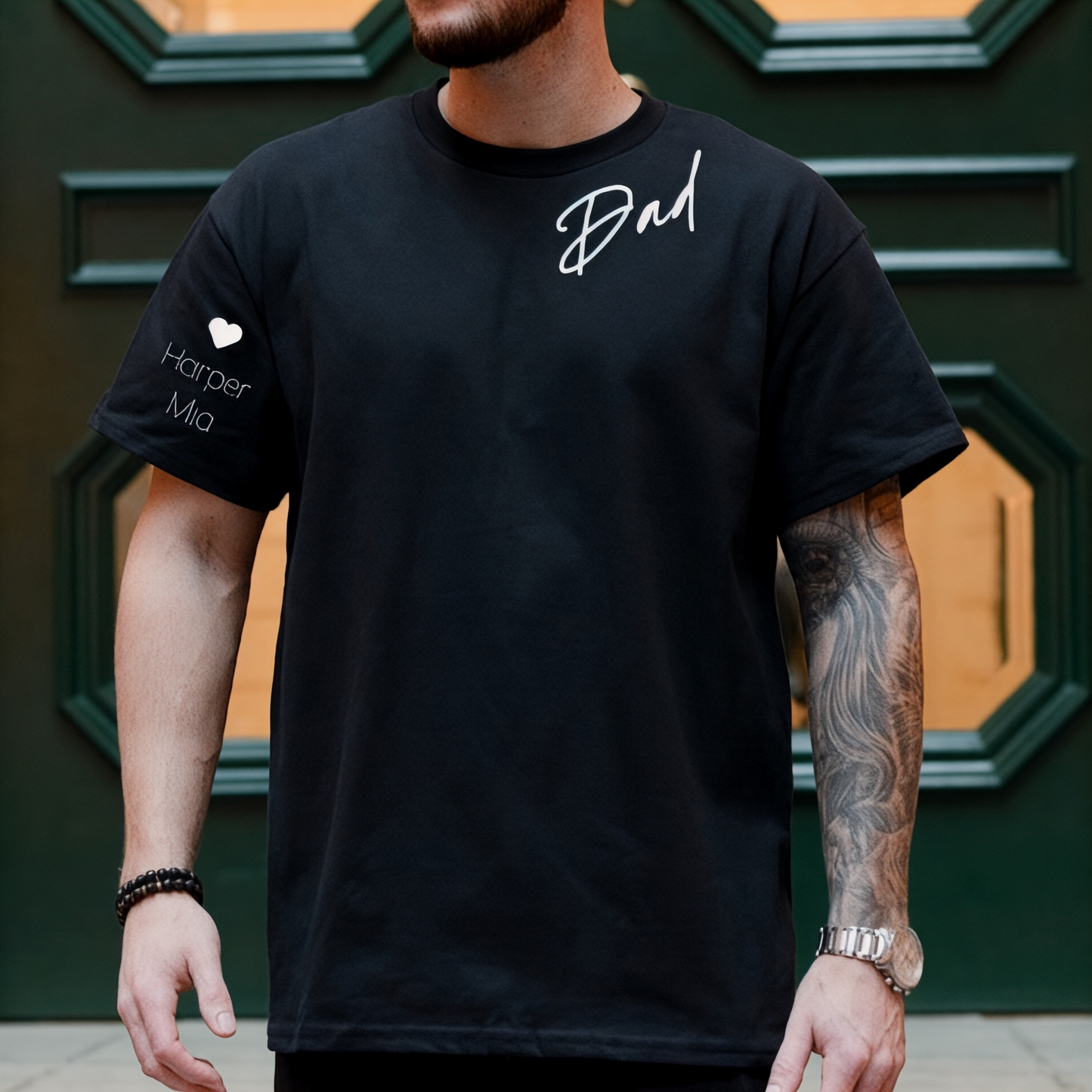 DAD T-SHIRT - NECK