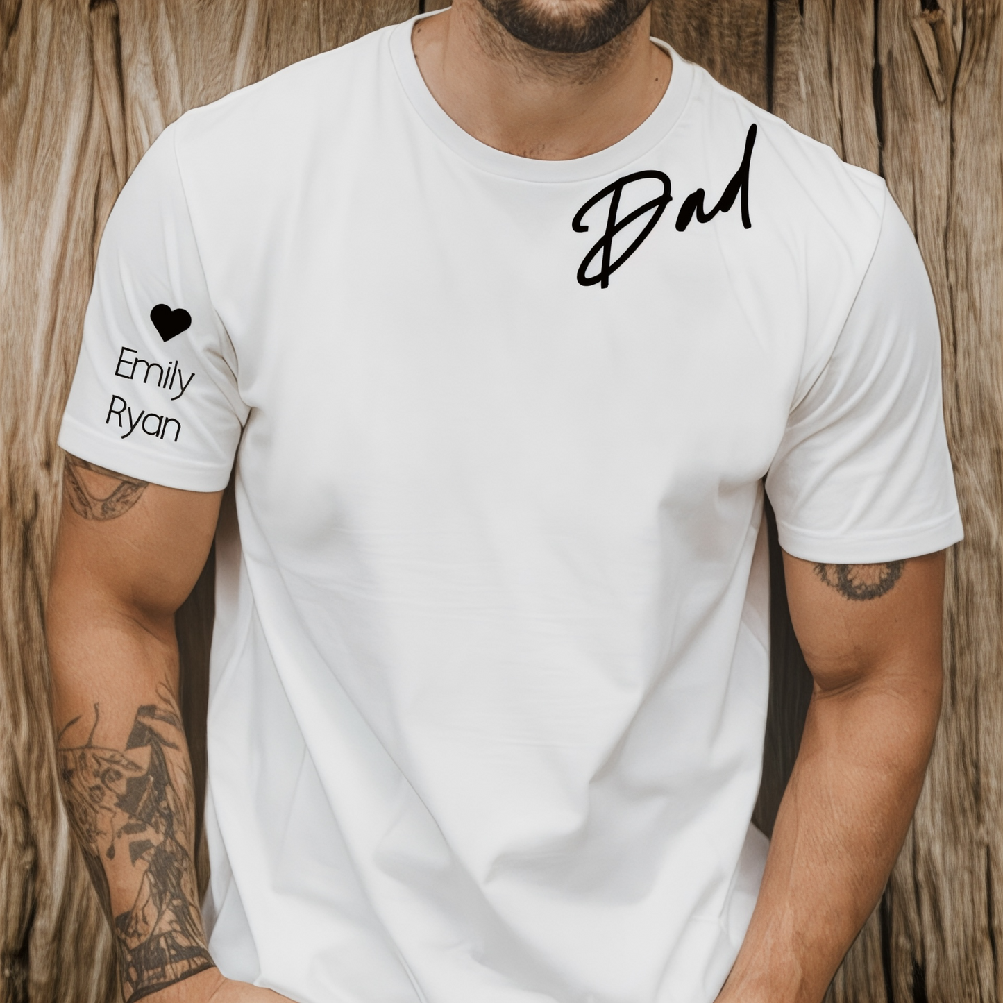 DAD T-SHIRT - NECK