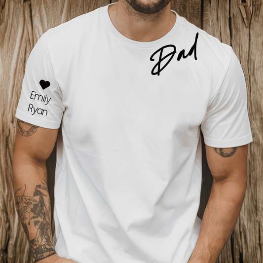 DAD T-SHIRT - NECK