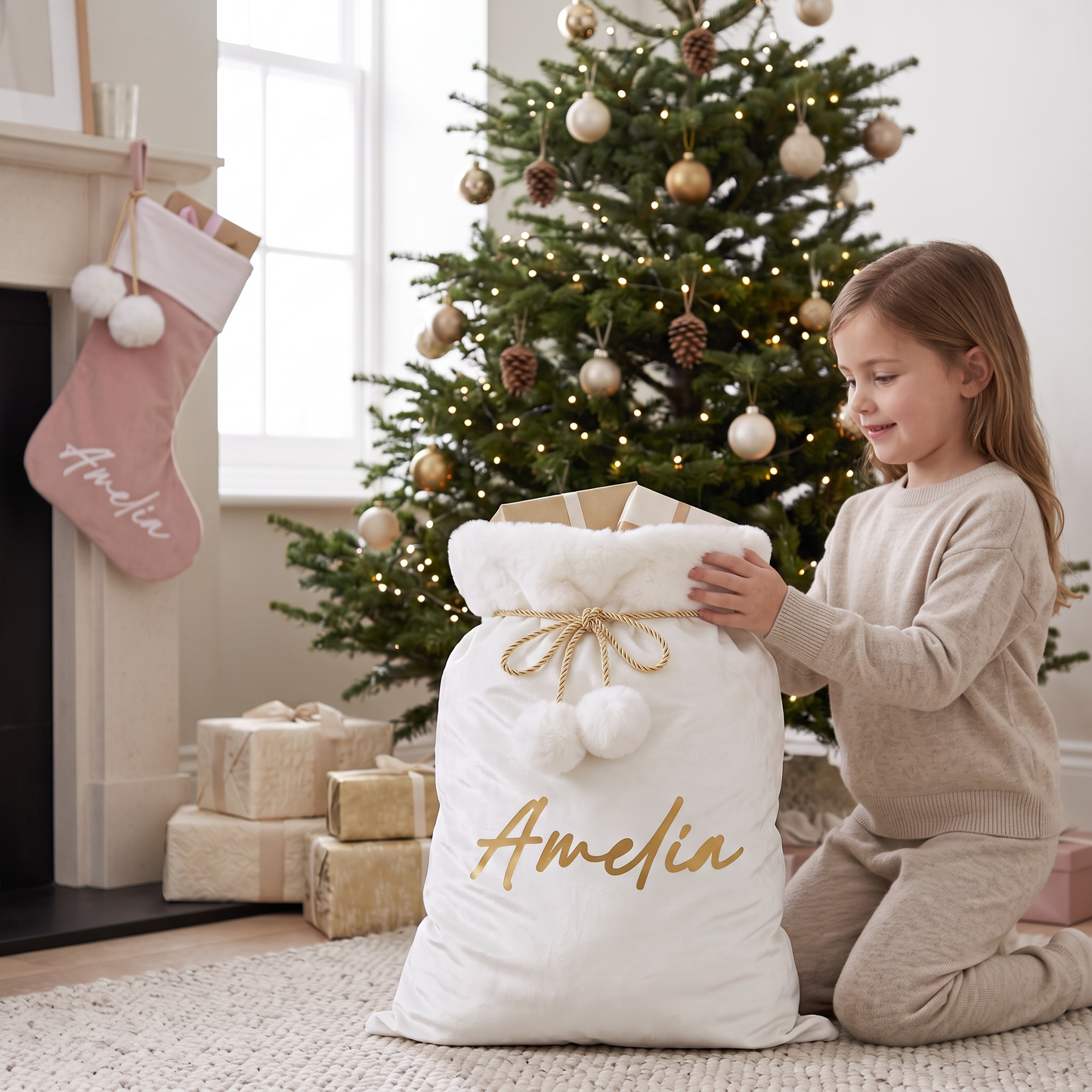 LUX CHRISTMAS SACK
