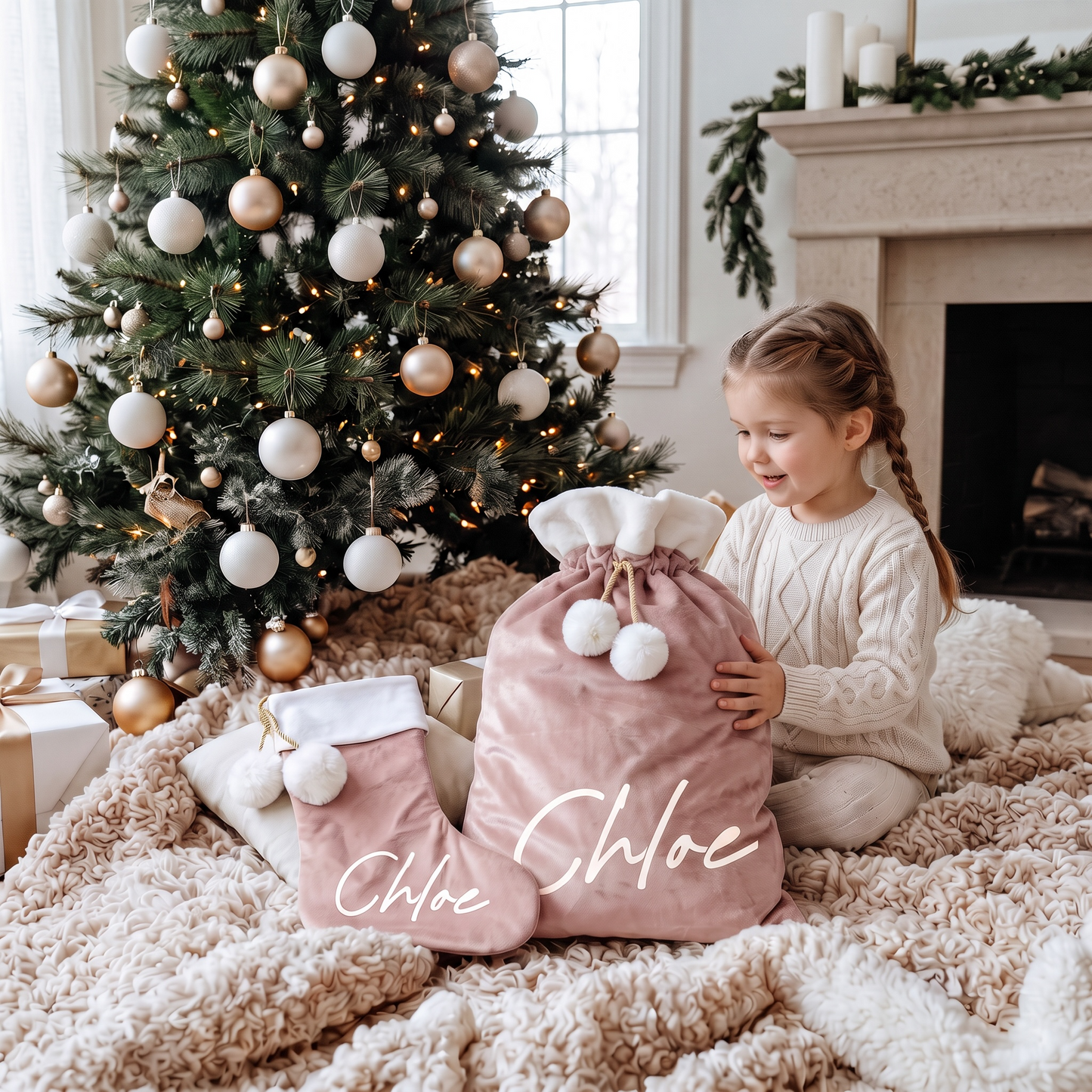 LUX CHRISTMAS SACK
