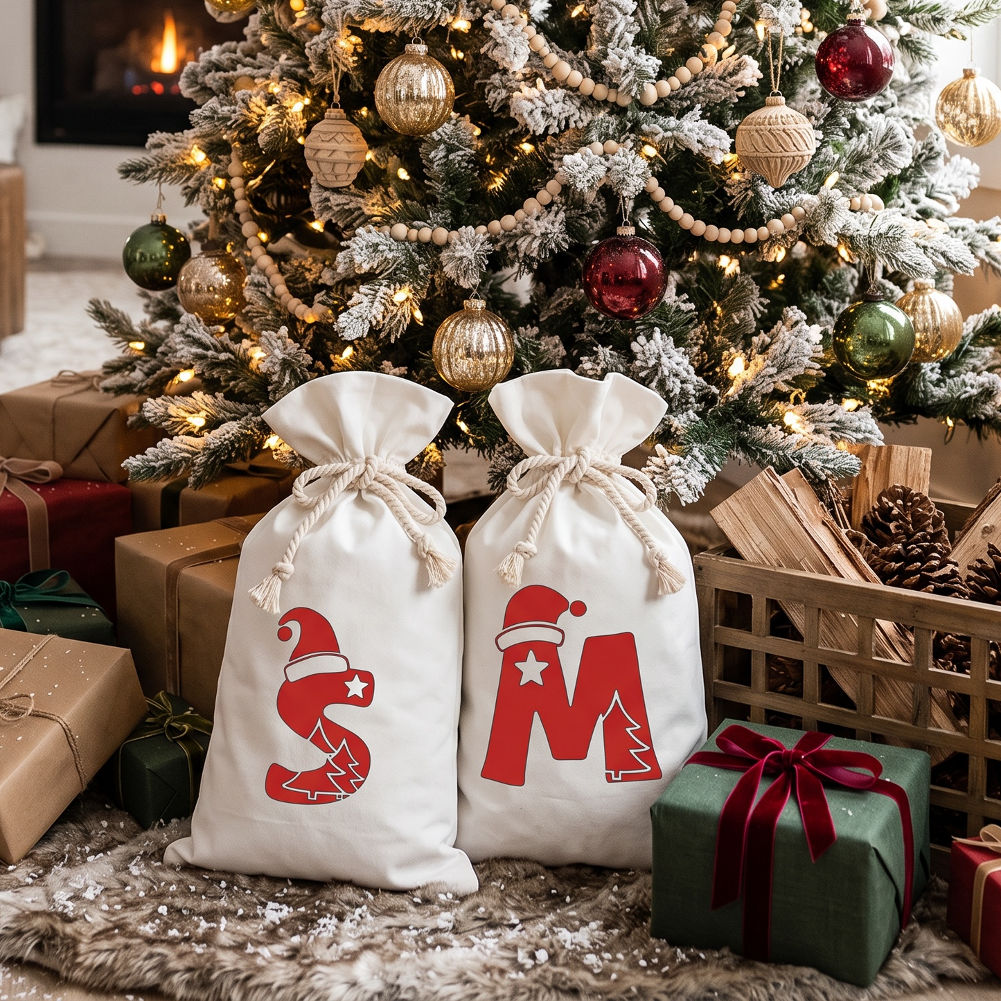 LETTER SANTA SACK