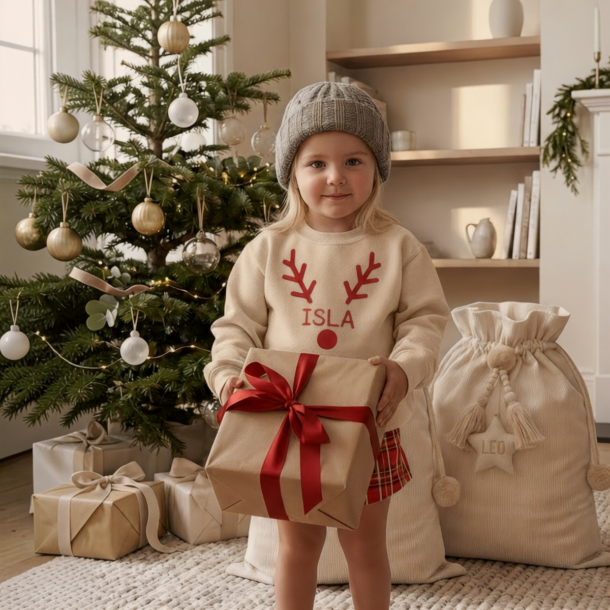 REINDEER SWEATSHIRT