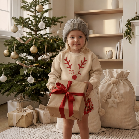 REINDEER SWEATSHIRT