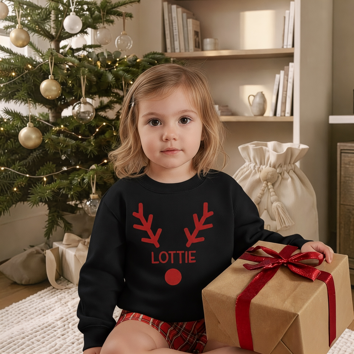 REINDEER SWEATSHIRT