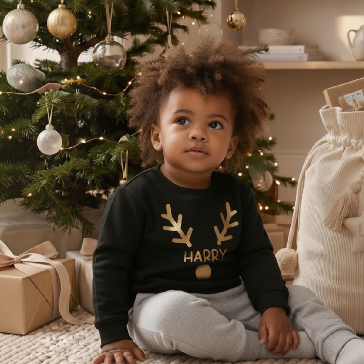 REINDEER SWEATSHIRT
