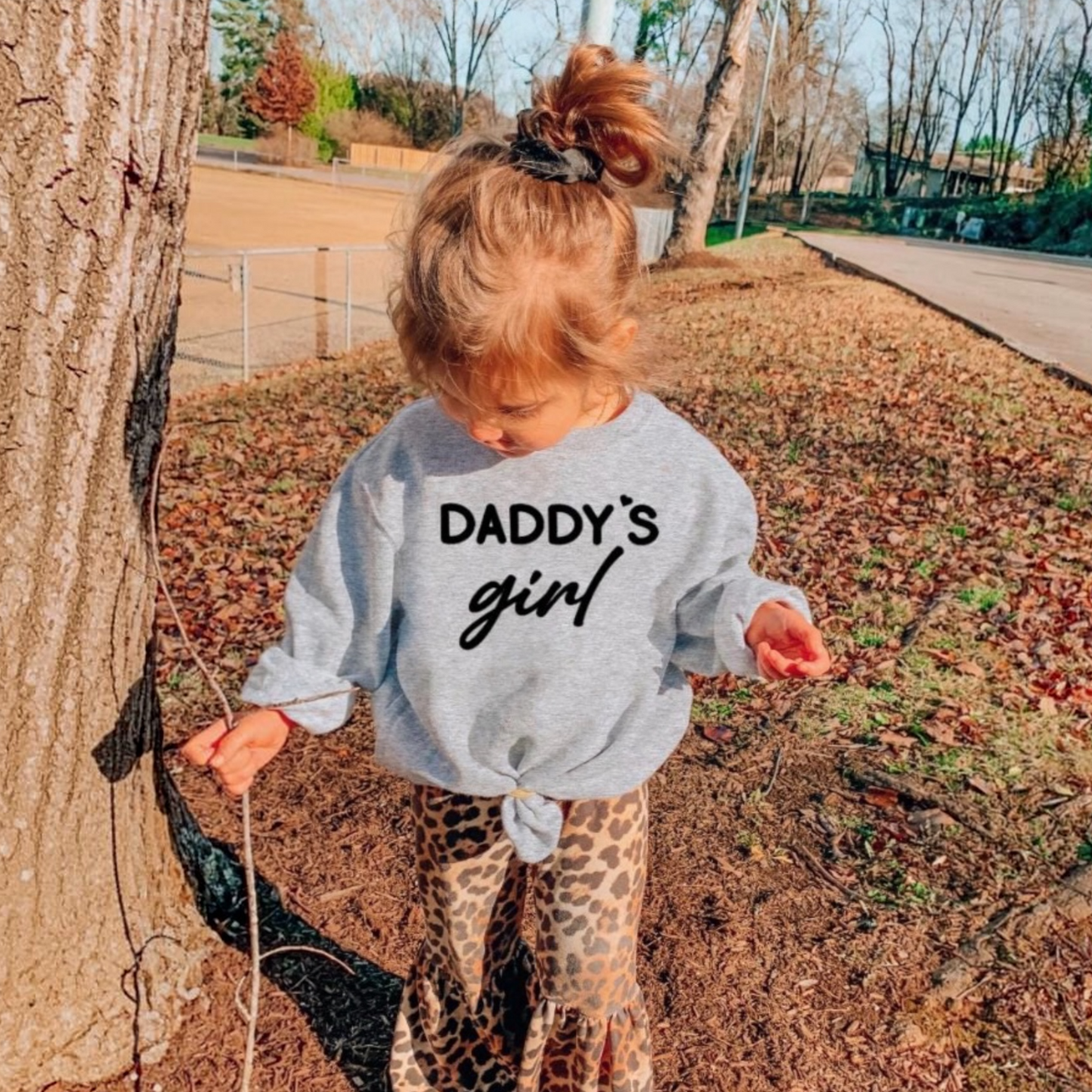DADDY’S GIRL SWEATSHIRT