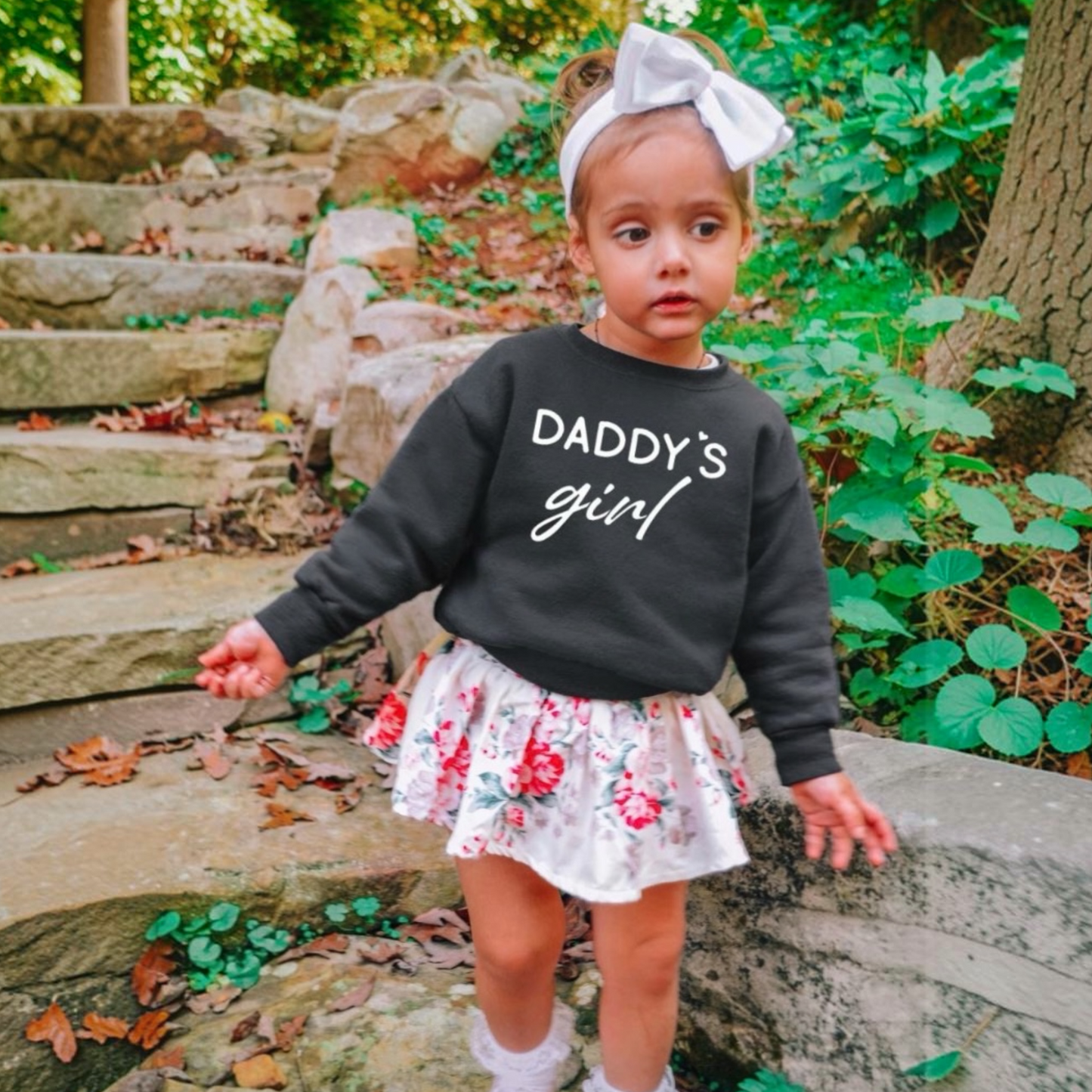 DADDY’S GIRL SWEATSHIRT