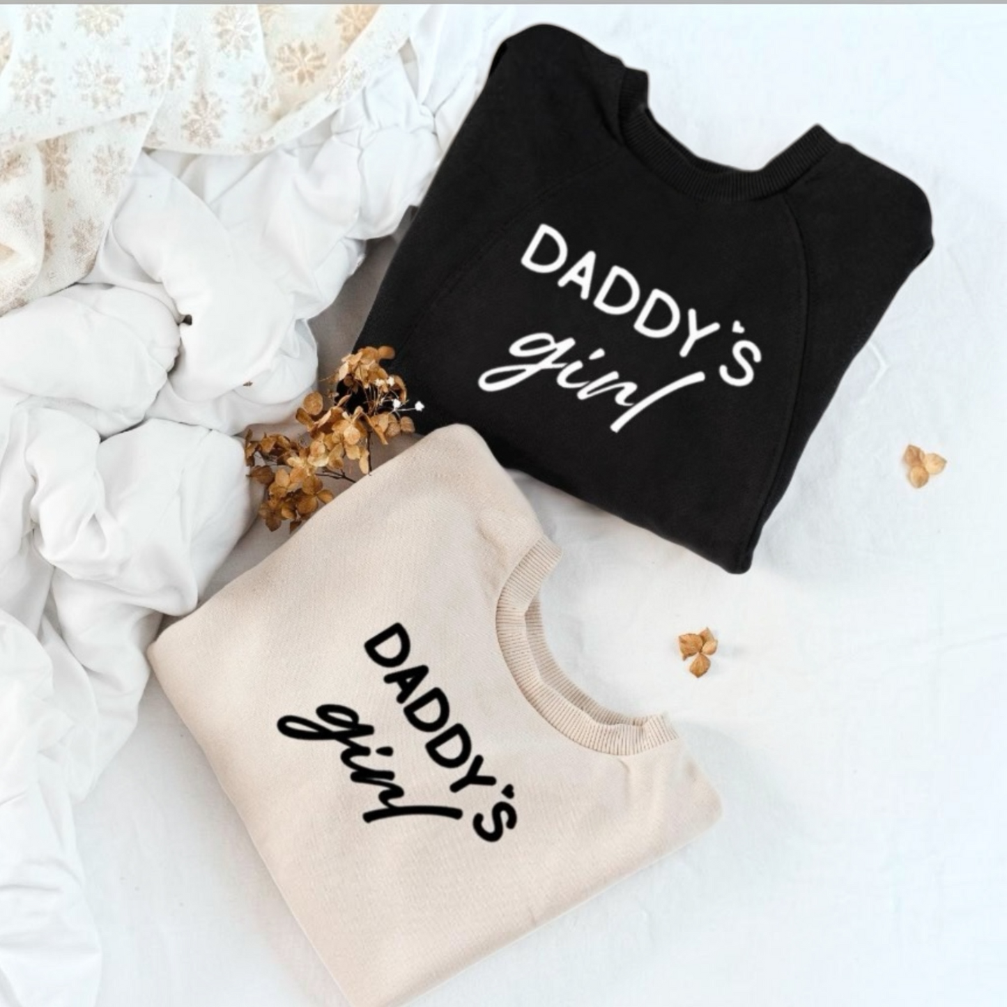 DADDY’S GIRL SWEATSHIRT
