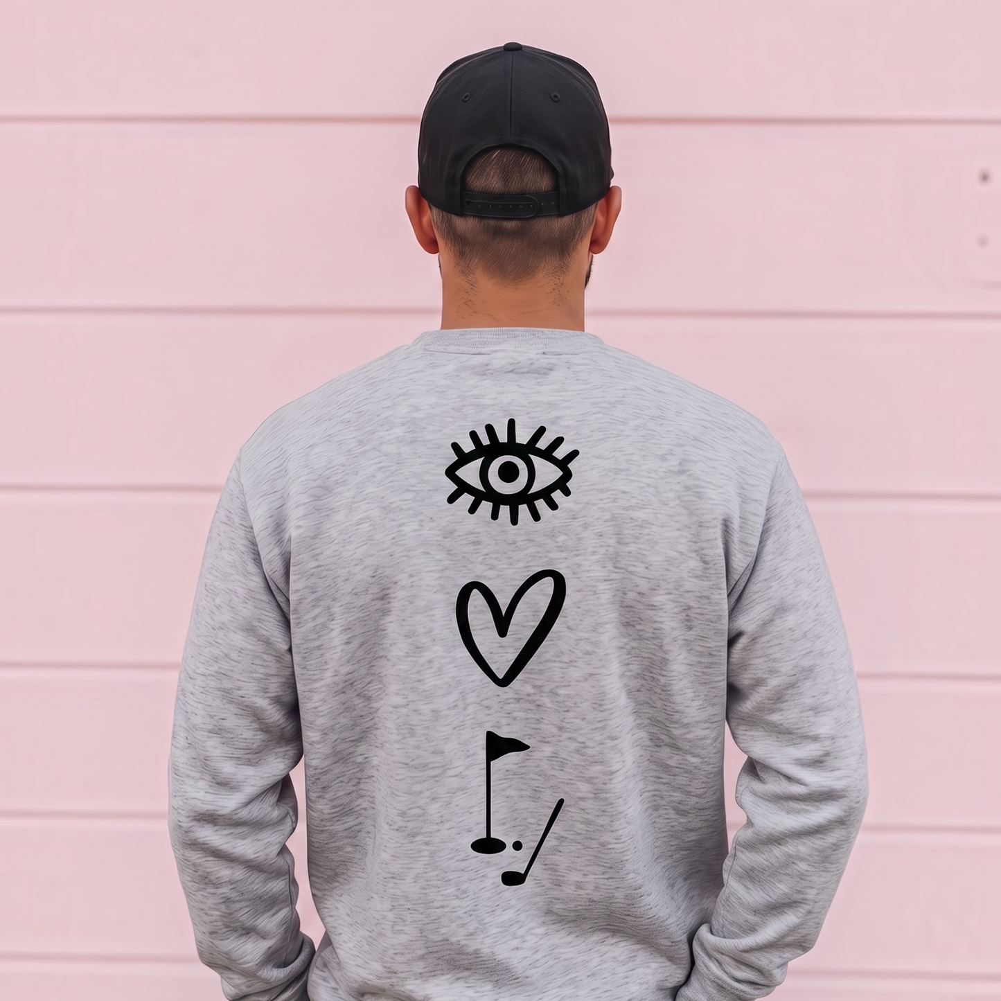 I LOVE ⛳️ SWEATSHIRT