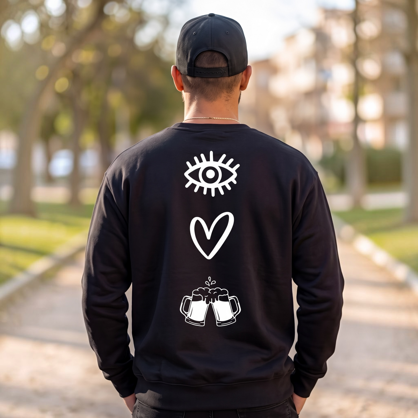 I LOVE 🍻 SWEATSHIRT