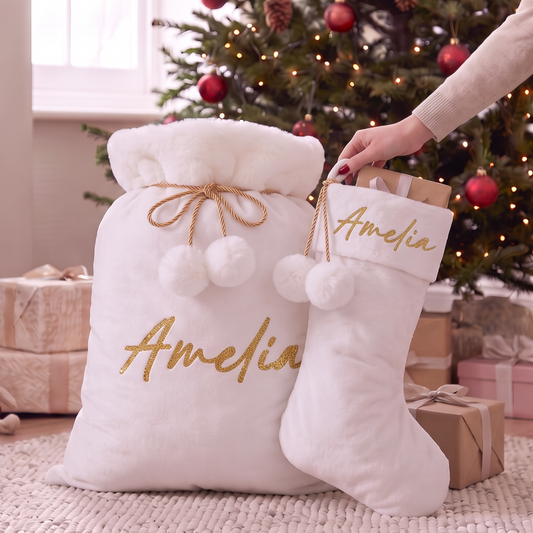 LUX CHRISTMAS SET - WHITE