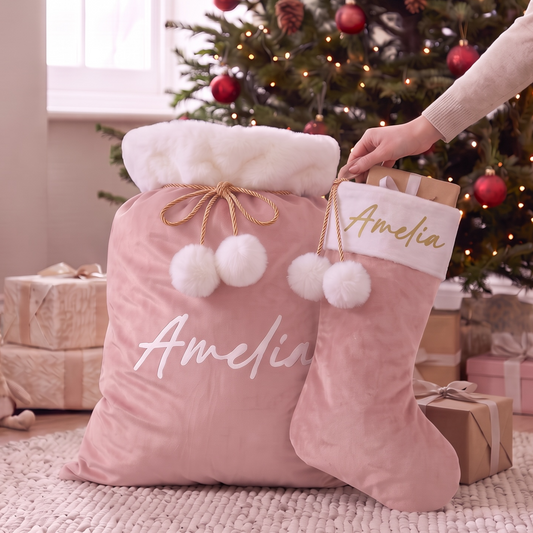 LUX CHRISTMAS SET - PINK