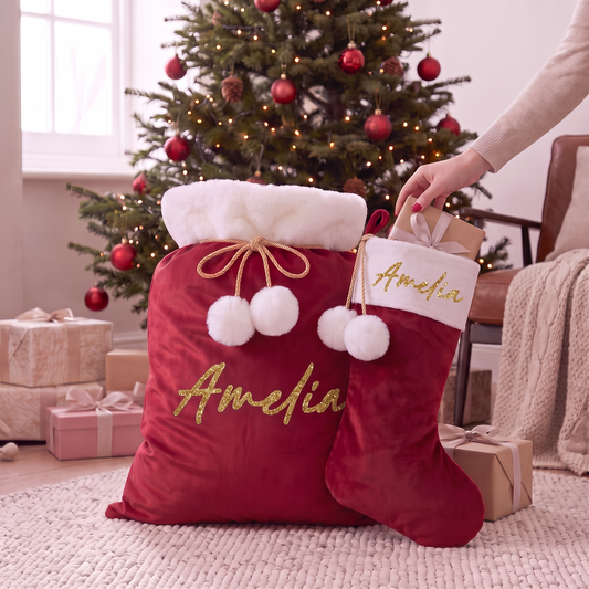 LUX CHRISTMAS SET - RED